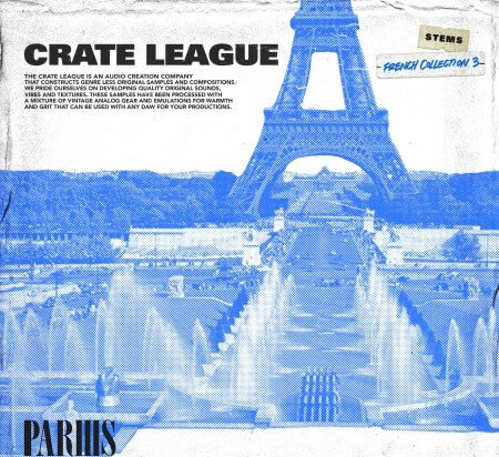 The Crate League French Collection Vol.3 WAV (Compositions)